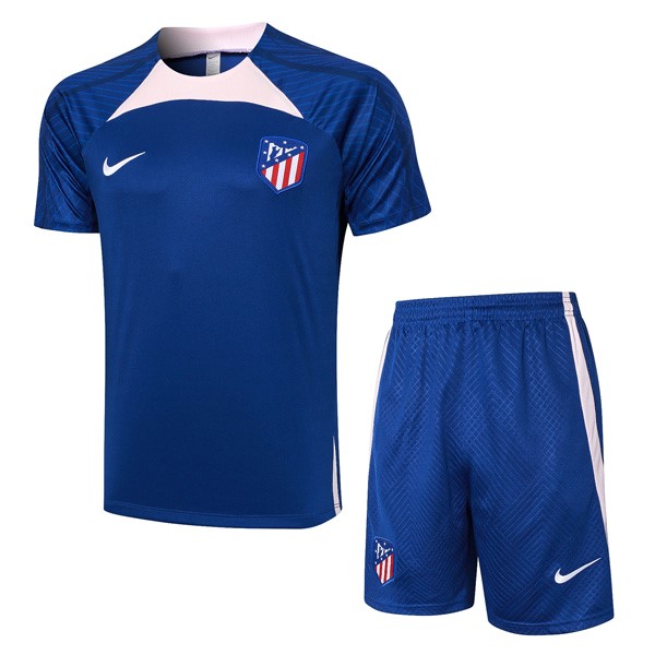 Maglia Formazione Atletico Madrid Set Completo 2024 Azul